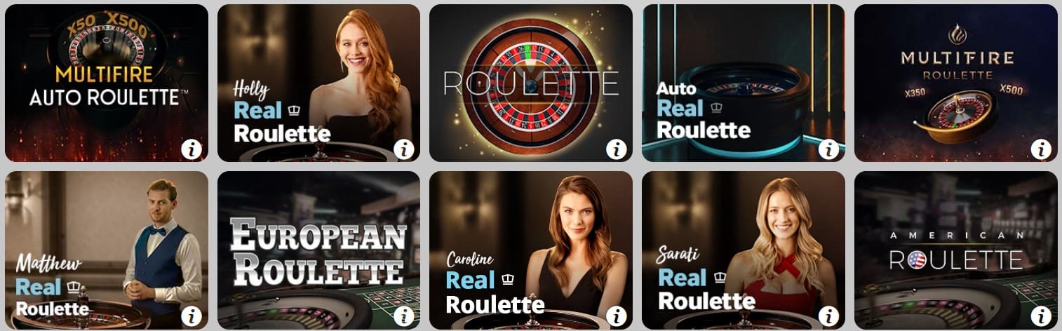 Betway Casino Roulette