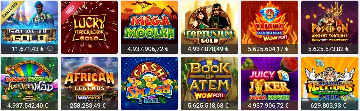 Euro Place Casino Jackpot